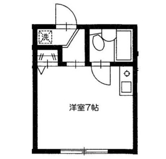 東京都北区志茂５丁目 賃貸アパート 1R