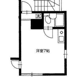 東京都北区志茂５丁目 賃貸アパート 1R