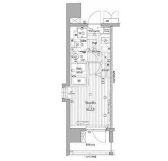 東京都渋谷区円山町 賃貸マンション 1K