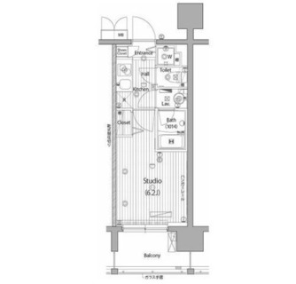 東京都渋谷区円山町 賃貸マンション 1K