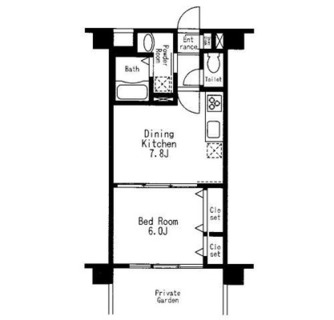 東京都板橋区前野町１丁目 賃貸マンション 1DK