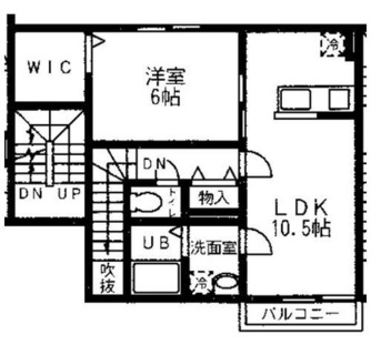 東京都北区志茂３丁目 賃貸アパート 1LDK