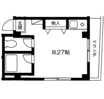 東京都練馬区桜台３丁目 賃貸マンション 1R