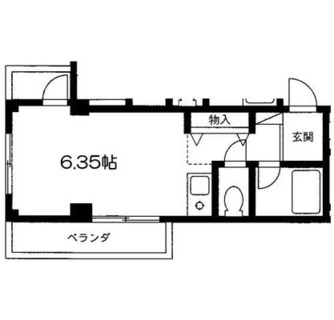 東京都練馬区桜台３丁目 賃貸マンション 1R