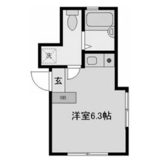 東京都板橋区仲宿 賃貸アパート 1R