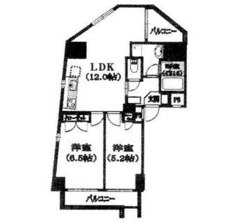 東京都豊島区西巣鴨４丁目 賃貸マンション 2LDK