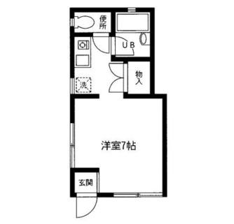 東京都北区西ヶ原４丁目 賃貸アパート 1R