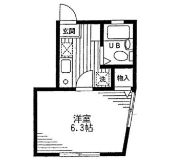東京都北区西ヶ原３丁目 賃貸アパート 1K