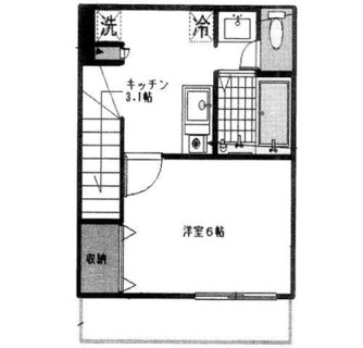 東京都北区赤羽３丁目 賃貸マンション 1K