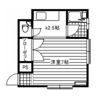 東京都荒川区町屋８丁目 賃貸マンション 1K