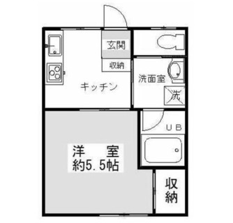 東京都足立区千住曙町 賃貸マンション 1K