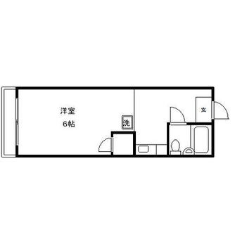 東京都北区西ヶ原３丁目 賃貸マンション 1R