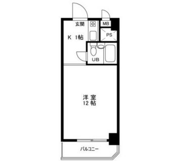 東京都豊島区東池袋３丁目 賃貸マンション 1K