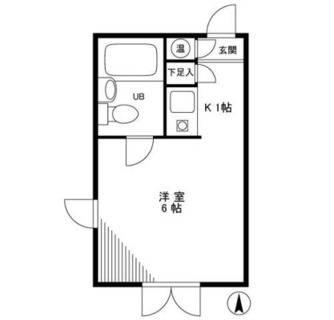 東京都北区東十条４丁目 賃貸マンション 1K