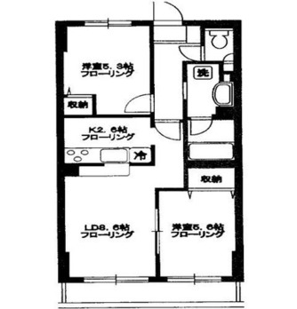 東京都豊島区高松２丁目 賃貸マンション 2LDK