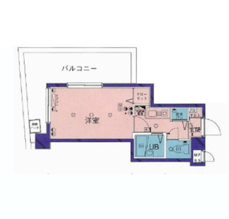 東京都豊島区高田１丁目 賃貸マンション 1K
