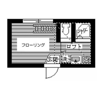 東京都練馬区旭丘１丁目 賃貸アパート 1R