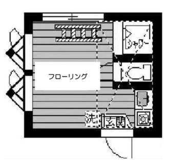 東京都練馬区豊玉北１丁目 賃貸アパート 1R