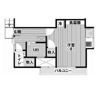 東京都豊島区巣鴨５丁目 賃貸アパート 1R