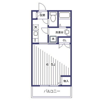 東京都豊島区西巣鴨２丁目 賃貸マンション 1K