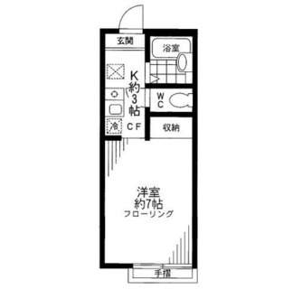 東京都足立区興野２丁目 賃貸アパート 1R