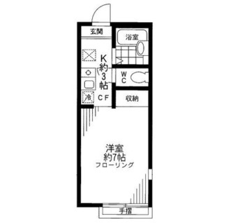 東京都足立区興野２丁目 賃貸アパート 1R