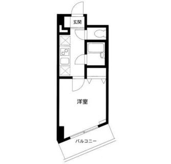 東京都豊島区雑司が谷１丁目 賃貸マンション 1K