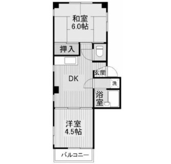 東京都足立区千住龍田町 賃貸マンション 2DK