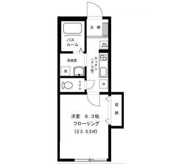 東京都板橋区栄町 賃貸アパート 1K