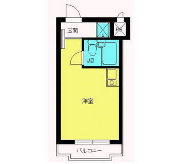 東京都北区志茂５丁目 賃貸マンション 1R