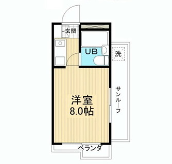 東京都荒川区東尾久８丁目 賃貸マンション 1R