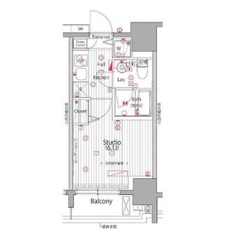 東京都渋谷区南平台町 賃貸マンション 1K