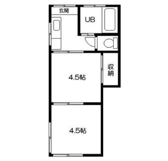 東京都文京区目白台３丁目 賃貸アパート 2K