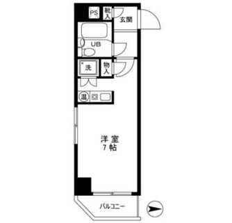 東京都足立区東和２丁目 賃貸マンション 1K