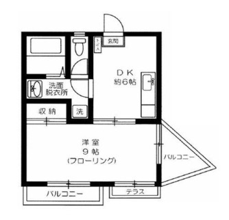 東京都葛飾区柴又３丁目 賃貸マンション 1DK
