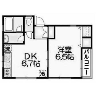 東京都足立区千住４丁目 賃貸アパート 1DK