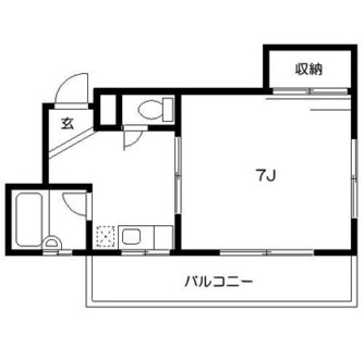 東京都豊島区池袋３丁目 賃貸マンション 1K