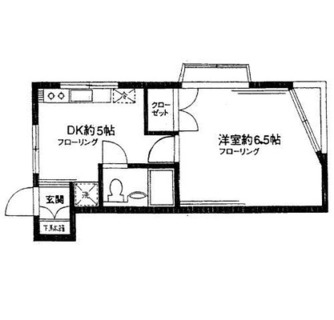 東京都北区西ヶ原３丁目 賃貸アパート 1DK