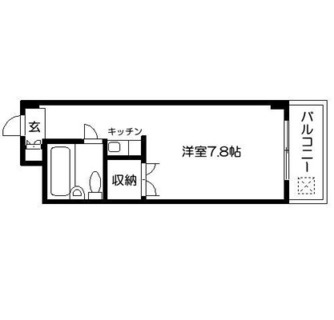 東京都文京区千駄木３丁目 賃貸マンション 1R