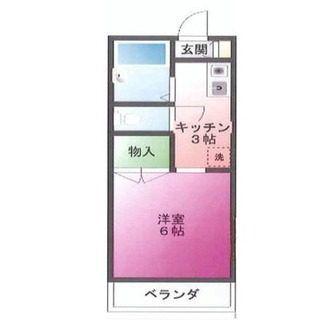 東京都板橋区本町 賃貸マンション 1K