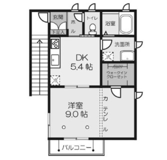東京都北区赤羽台４丁目 賃貸アパート 1DK