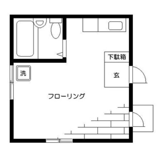 東京都板橋区本町 賃貸アパート 1R