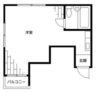 東京都豊島区西池袋２丁目 賃貸アパート 1R