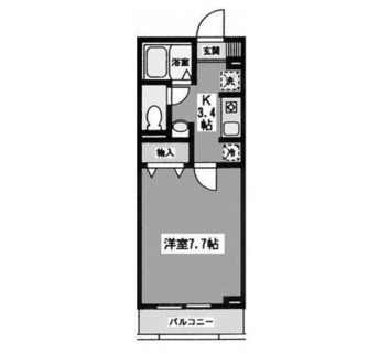 東京都葛飾区東金町６丁目 賃貸マンション 1K