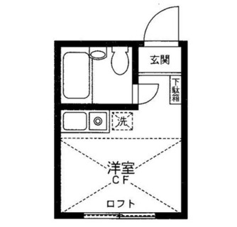 東京都豊島区高松１丁目 賃貸アパート 1R