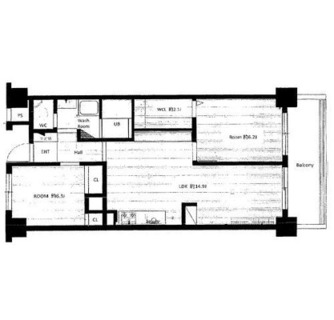 東京都板橋区中台３丁目 賃貸マンション 2LDK