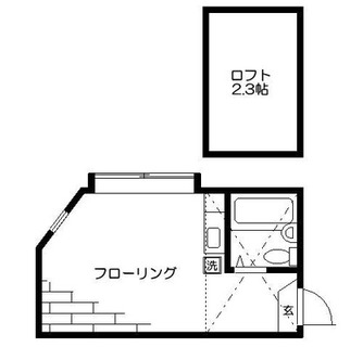 東京都北区上十条２丁目 賃貸アパート 1R