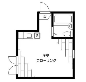 東京都北区上十条２丁目 賃貸アパート 1R