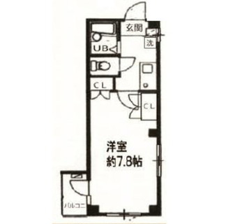 東京都豊島区目白４丁目 賃貸マンション 1K