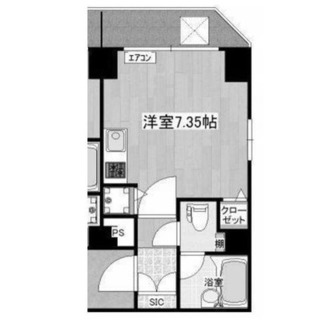 東京都荒川区南千住１丁目 賃貸マンション 1R